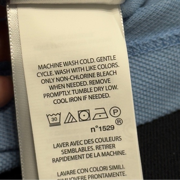 Polo Ralph Lauren Big Pony Skinny Fit Short Sleeve Polo Top Size Medium Women - Picture 7 of 9